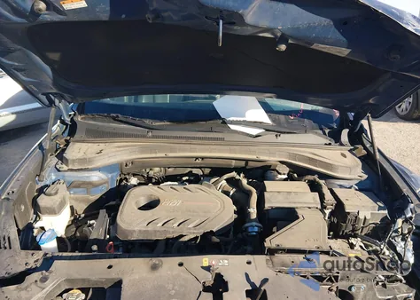 2019 Hyundai Santa Fe Ultimate 2.0T from USA, damaged, VIN 5NMS5CAA7KH063831